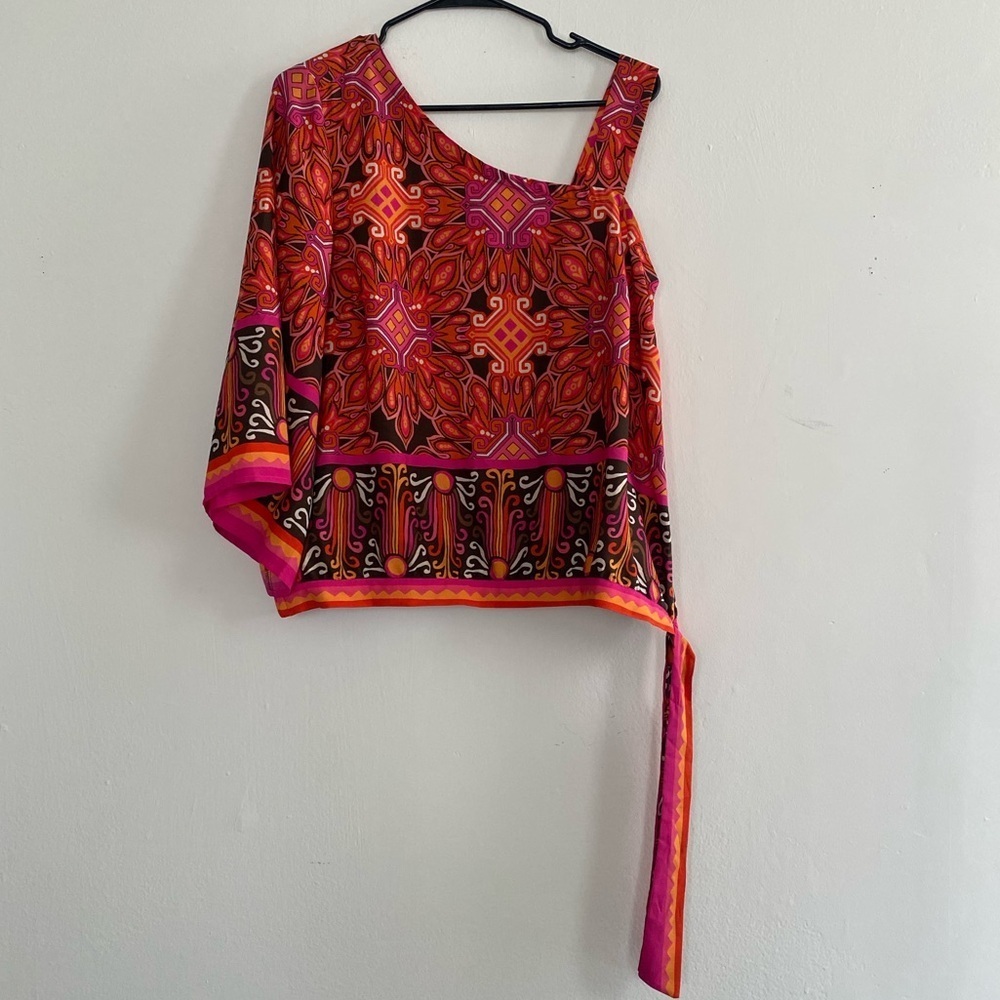 Chico’s Off the Shoulder Top